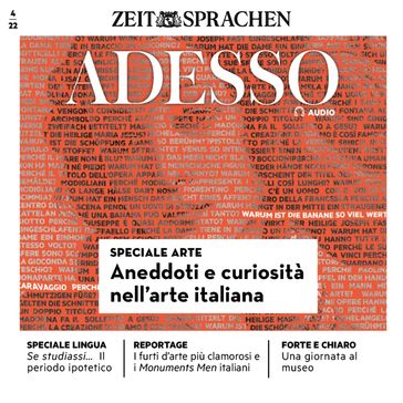 Italienisch lernen Audio - Anekdoten und Kuriositaten in der italienischen Kunst