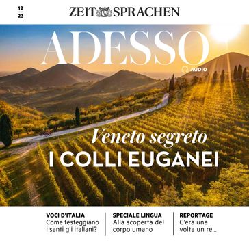 Italienisch lernen Audio - Die Euganeischen Hugel