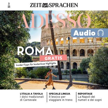 Italienisch lernen Audio  Rom
