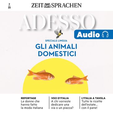 Italienisch lernen Audio  Haustiere