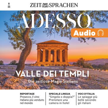 Italienisch lernen Audio  Sizilien - Valle dei Templi