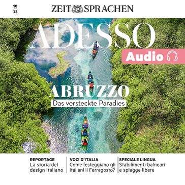 Italienisch lernen Audio  Abruzzp