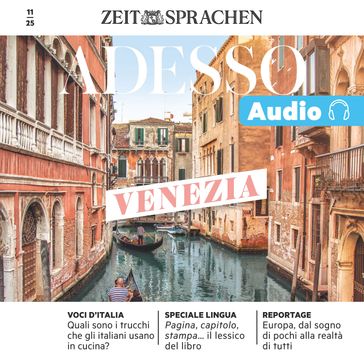 Italienisch lernen Audio  Venezia