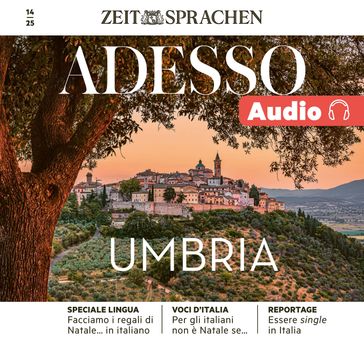 Italienisch lernen Audio  Umbria