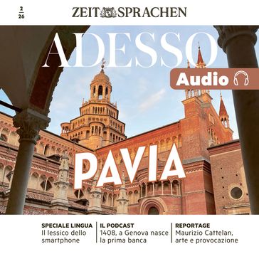 Italienisch lernen Audio  Pavia