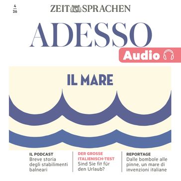 Italienisch lernen Audio  Il Mare
