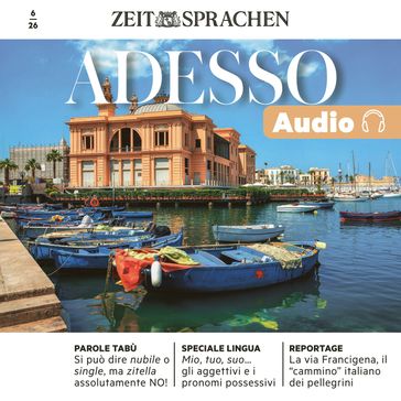 Italienisch lernen Audio  Bari
