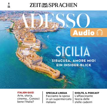 Italienisch lernen Audio  Sicilia