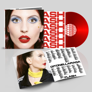 Flash (vinile deluxe rosso trasparente)