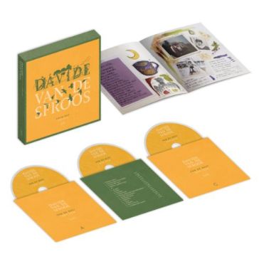 Van de best (box 3 cd + sketch book 28 p
