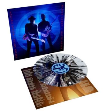 Black light / white noise (black & white