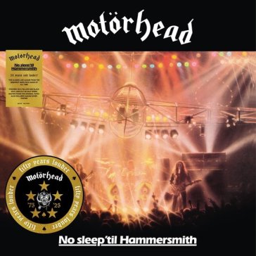 No sleep 'til (50th anniversary)