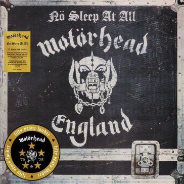 No sleep at all (50th anniversary)