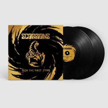 From the first sting 2lp standard black