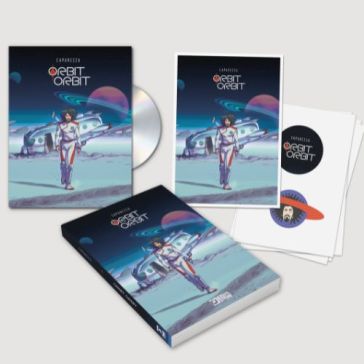 Orbit orbit space cd box (1cd + comic bo