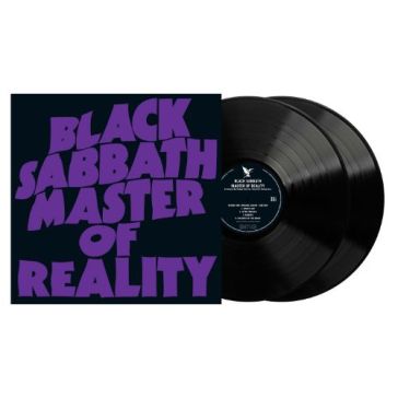 Master of reality (140 gr black vinyl wi