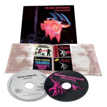Paranoid (2cd digisleeve with bonus trac