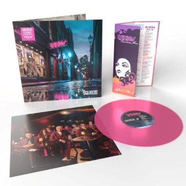 Trixie's (transparent pink vinyl 140g ga