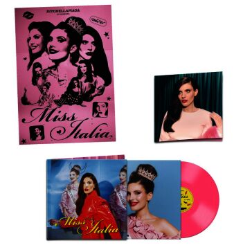 Miss italia (gatefold lp pink transparen