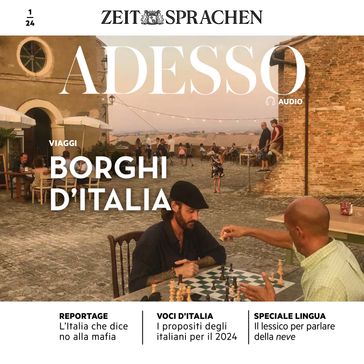 Italienisch lernen Audio - Italienische Dorfer