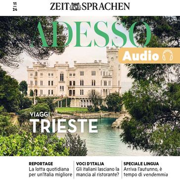 Italienisch lernen Audio  Triest