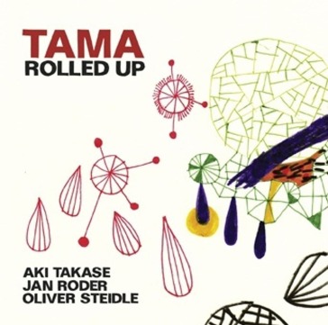 Tama rolled up