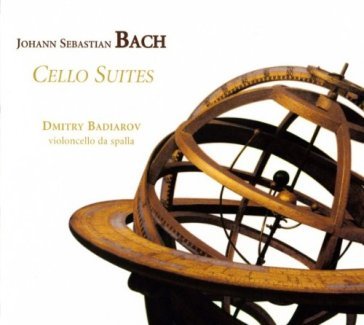 Cello suites nos. 1-6, bwv1007-1012