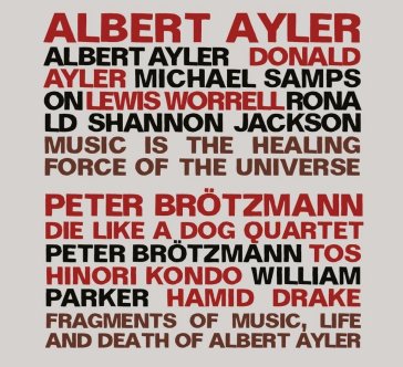 Music is the healing force of the univer