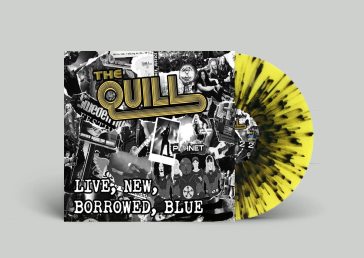 Live, new, borrowed, blue - splatter