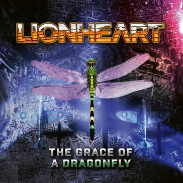 The grace of a dragonfly