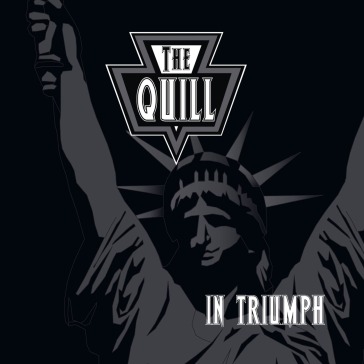 In triumph