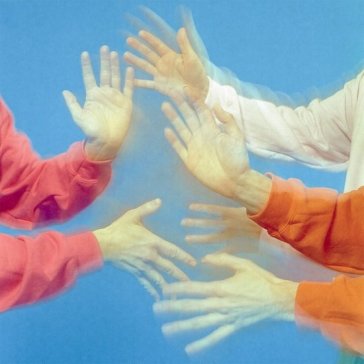 Things we have in common (vinyl sky blue