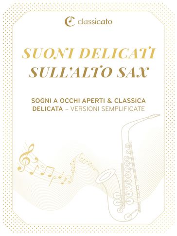 Suoni delicati sull'alto sax