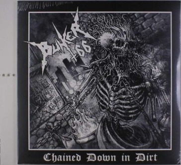 Chained down in dirt