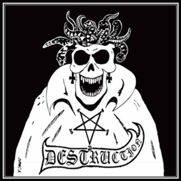 Bestial invasion of hell - black/white