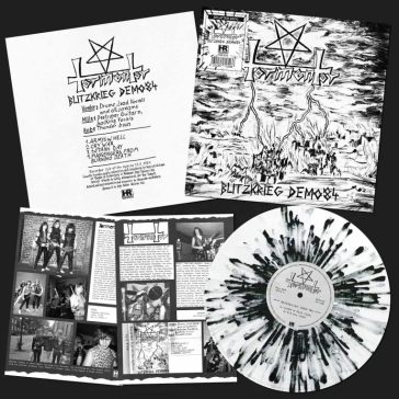 Blitzkrieg demo '84 - splatter vinyl