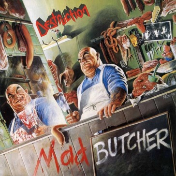 Mad butcher