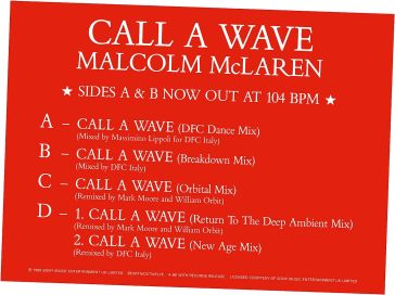 Call a wave remixes