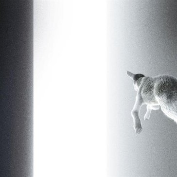 Keep looking where the light comes from
