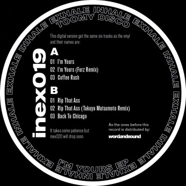 I'm yours ep