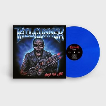 Guns for hire - transparent blue vinyl