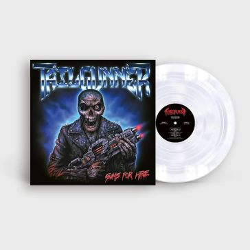 Guns for hire - crystal clear vinyl
