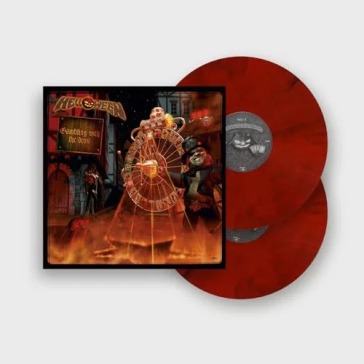 Gambling with the devil - red opaque/ora
