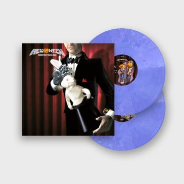 Rabbit don't come easy - white/purple/bl