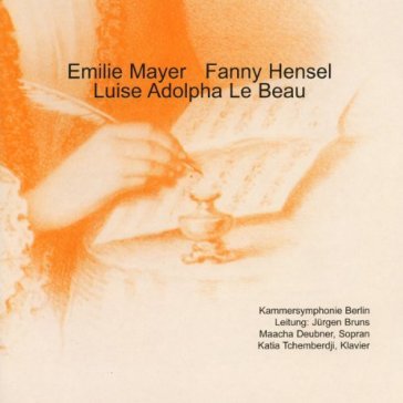 Mayer: symphony no. 5 - fanny mendelssoh