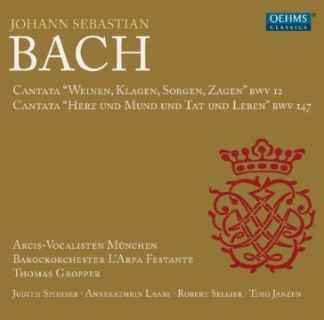 Cantatas bwv 12+147