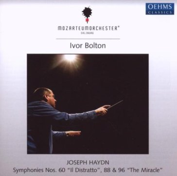 Symphonies 60/88/96-the miracle