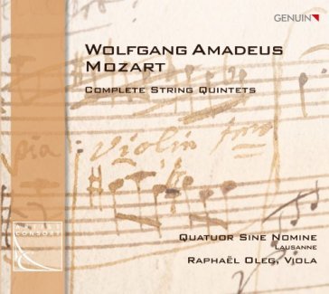 Complete string quintets