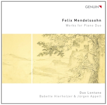 Works for piano duo: ottetto op.20 (vers