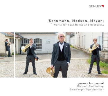 Pezzo da concerto per 4 corni e orchestr